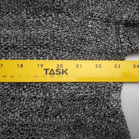 Selection Ladies Size Medium Black & Grey Straight Fit Open Cardigan - Picture 5 of 7